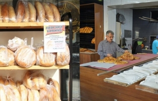 Askıda ekmek suistimal edilince, fırıncı önlem aldı