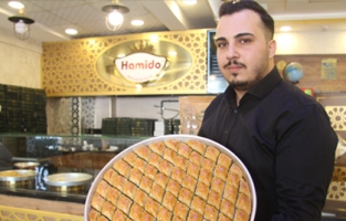 Baklavacıların bayram mesaisi başladı