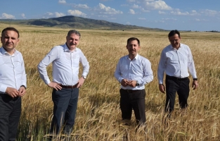 Ahmet Güldal: Çiftçimizin alın terini yerde bırakmayacağız