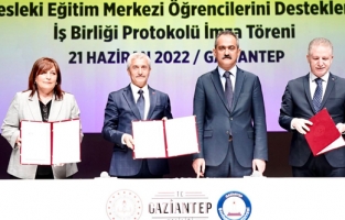 Meslek liseleri günde 1 milyon ekmek üretecek