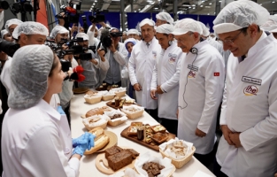 İBB, Ahmet İsvan Halk Ekmek fabrikasını açtı