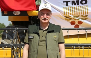 Türkiye genelinde yüzde kaç buğday hasatı yapıldı?