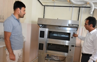 Bu okulda glütensiz ürünler ve mor ekmek üretilecek