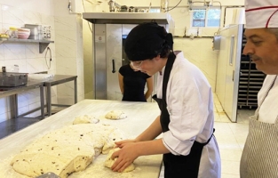 Meslek lisesinde ekmek için Ar-Ge kuruldu