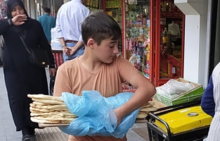 Vanlı fırıncı çıraklarının zamanla yarışı: 15 bin adım atıyorum...