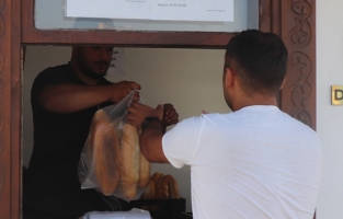 Ekmek satışları başladı