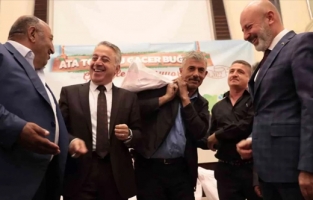 Çiftçilere Ata Yadigarı 'Gacer Buğdayı' Dağıtıldı!