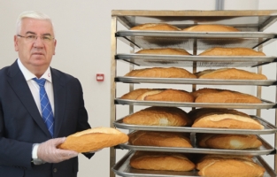 Ekmek fabrikası açılıyor