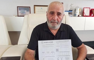 Fırıncılar Odası Başkanı, 31 bin liralık elektrik faturasıyla şok oldu