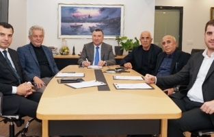 İTO 12 No'lu Komite'den Başkan Çetin'e ziyaret