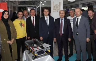 Mardin'de 8. Tarım Ekipmanları, Gıda ve Hayvancılık Fuarı başladı