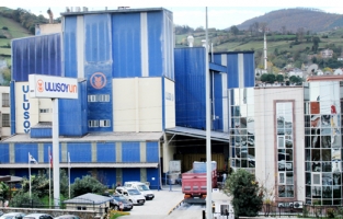 Ulusoy Un, Samsun'daki un fabrikasını devreye soktu