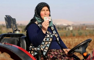 Çiftçilere yapılan 4 milyon litrelik mazot desteği yüzleri güldürdü