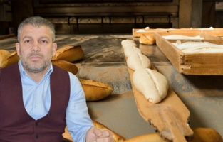 Trabzon'da, ekmeğin yeni fiyatını Oda başkanı açıkladı