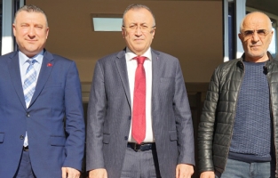 Fırıncılar Federasyonu Başkanı Balcı'dan İl Tarım Müdürü'ne ziyaret