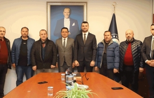 Fırıncılar Meslek Komitesi'nden Halk Ekmek yönetimine ziyaret