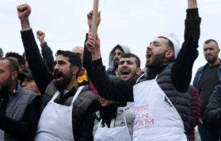 İş bırakan fırın işçilerinin talebi kabul edildi