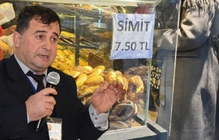 Şaban Özdemir: Simide zam kararı yok!