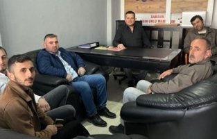 Samsun Fırın İşçileri Derneği kuruldu