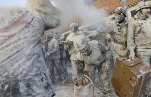 Ukrayna unuyla savaştılar: İspanya’dan gelen görüntüler tepki çekti