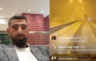 Afet bölgesine ekmek götürüyordu! Yaşamını yitirdi