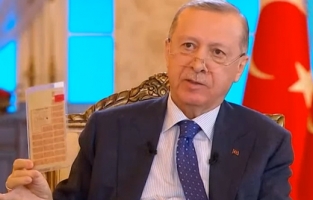 Erdoğan, 1946'nın "Ekmek Kartı"nı gündeme getirdi