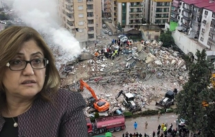 Fatma Şahin: 60 bin nüfuslu ilçenin yarısından çoğu yok