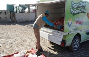 Günde yarım ton ekmek israftan kurtuluyor