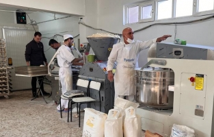 Hatay'daki 'Sahra Fırın'da çalışacak gönüllü ustalar aranıyor