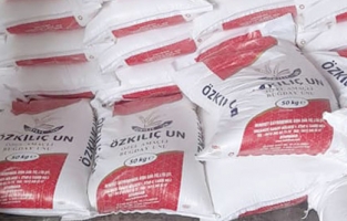 Hayırseverlerin yardımıyla 300 ton un yardımı