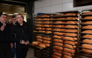 Kahramanmaraş'ta günlük ekmek üretimi 225 bini geçti
