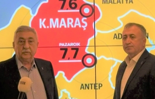 Palandöken: Afet bölgesinin ekmek ve acil ihtiyaçlarını gideriyoruz