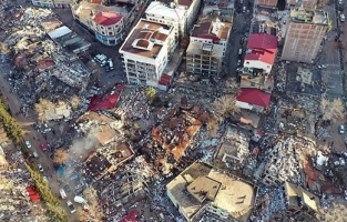 TSK'nın sahra fırınına 27 ton un gönderildi