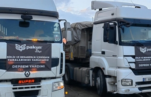 Un üreticisi Pakun’dan deprem bölgesine ekmek tedariki