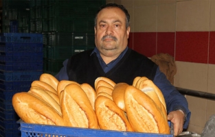Vatandaşların ekmek ihtiyacı için Hatay'ı terk etmedi