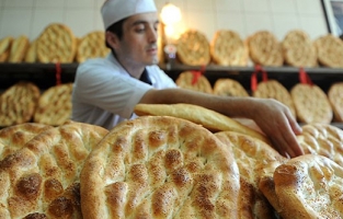 Bolu'da Ramazan pidesi 10 TL oldu