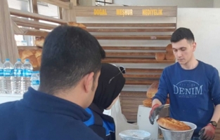 Fırıncının gramaj hassasiyeti...