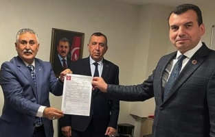 İTO Meclis Üyesi Selim Şimşek, BBP'den adaylık başvurusu yaptı