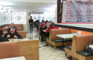 Restoran ve lokantalarda iftar sofraları boş kaldı