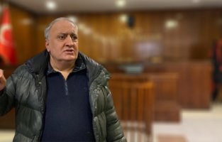 Ekmek Üreticileri Sendikası Başkanı Cihan Kolivar hakim karşısında