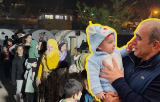 Herşey onların mutlu olması için yapılıyor!..