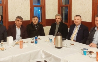 İstanbul fırıncısı iftar programında buluştu