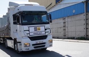 Konya'dan deprem bölgesi Kahramanmaraş'a un yardımı
