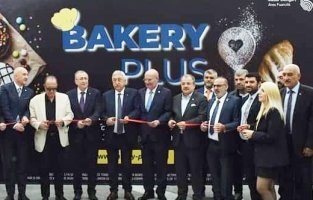 Bakery Plus Fuarı Ankara'da gerçekleşti