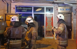 Pide salonunda yangın: 4'ü ağır, 6 yaralı