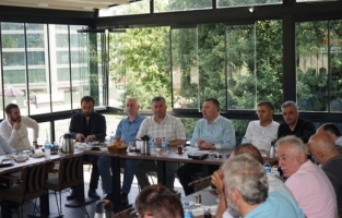 İstanbul Anadolu Yakası fırıncı temsilcileri bir araya geldi