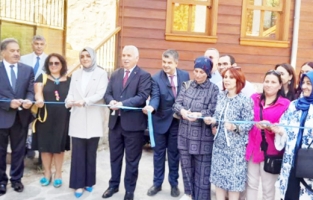 Çölyak Fırın ve Unlu Mamüller Üretim Atölyesi açıldı