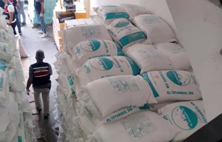 İkiz plakalı TIR'la 25 ton un hırsızlığı! 3 şüpheli gözaltına alındı