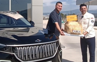 Börek Togg’u verdi, gerçek Togg’u aldı