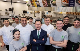 CarrefourSA online yemek sektörüne girdi